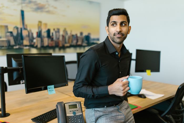 Stock portrait of the fictional employee in this demonstration